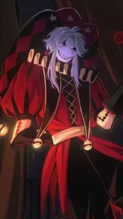 ai character: pierrot background