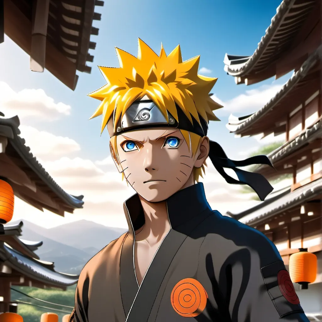 chat with ai character: naturo