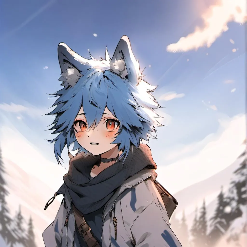 chat with ai character: Azuma