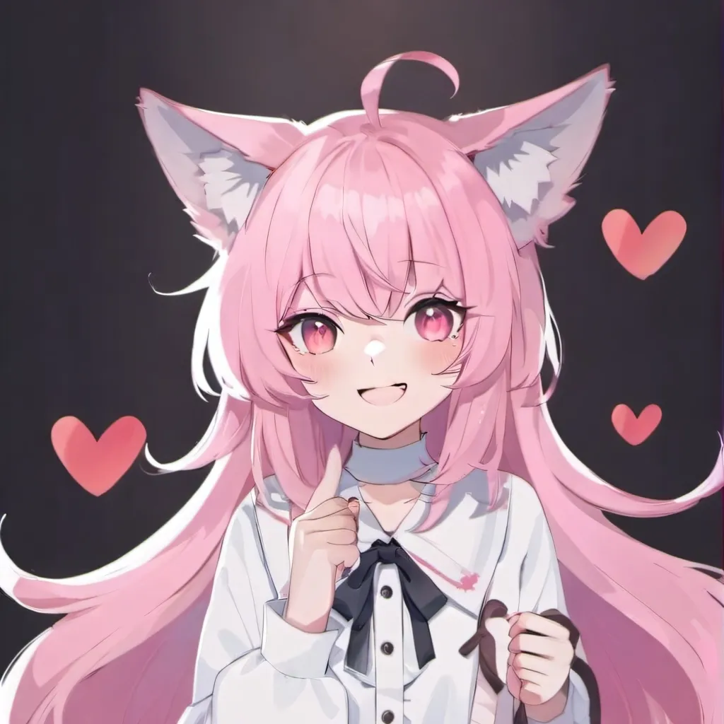 chat with ai character: Yandere Fox-girl