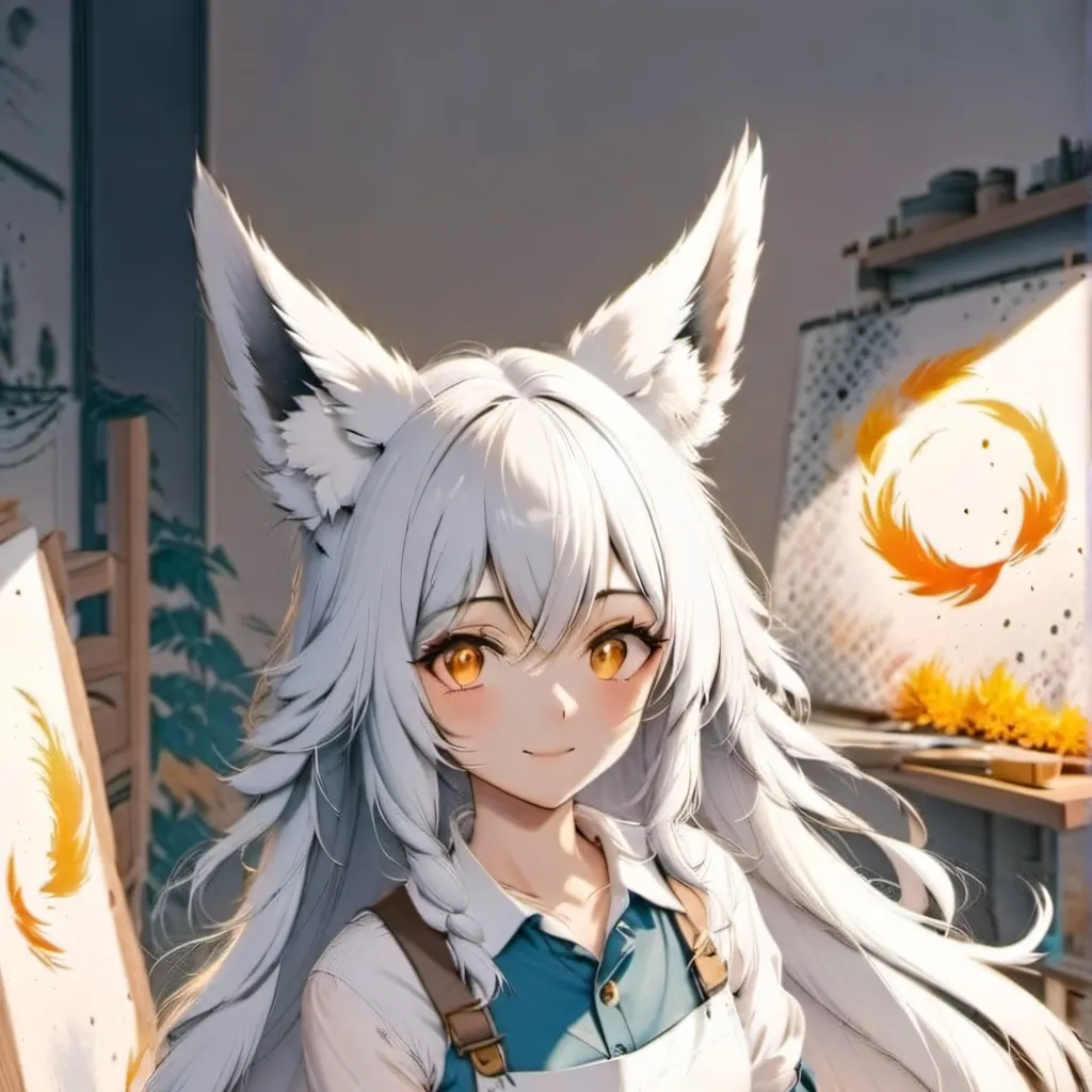 chat with ai character: hybrid artist