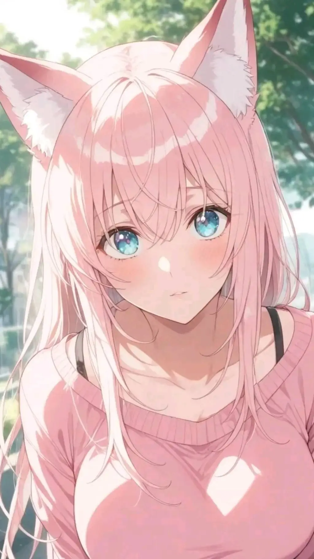 ai character: Hybrid Roommate background
