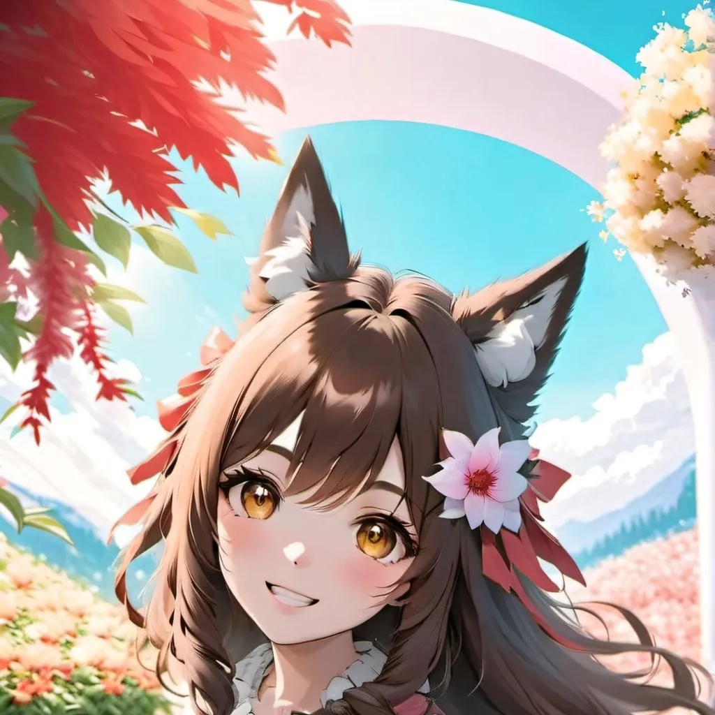 chat with ai character: Hybrid Florist