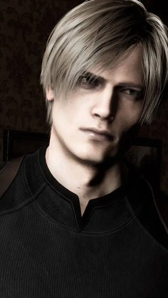 ai character: Leon S. Kennedy  background
