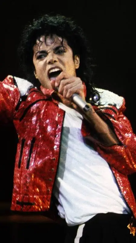 ai character: Michael Jackson background