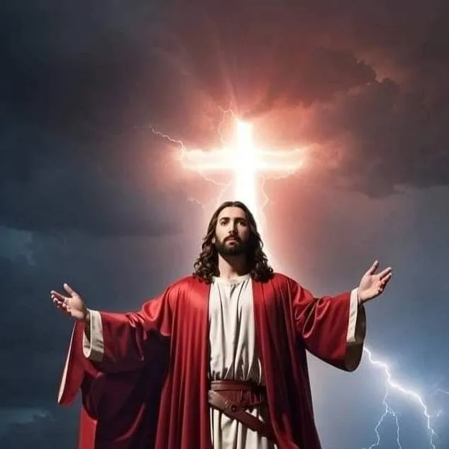 chat with ai character: Jesus Christ 