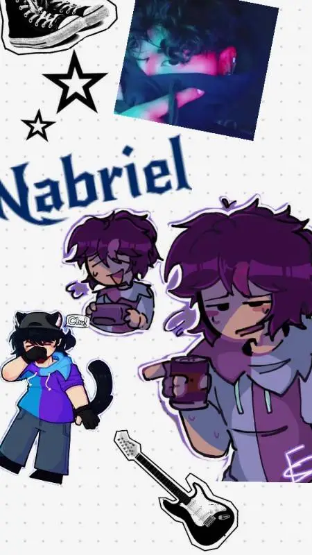 ai character: nabriel background