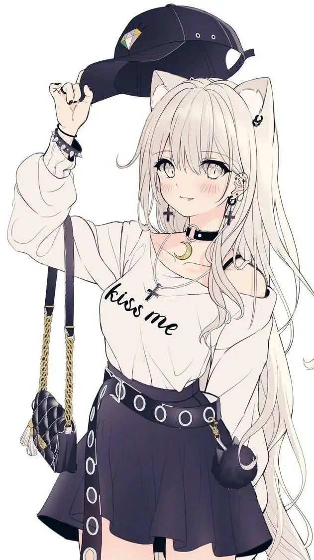 ai character: luna background