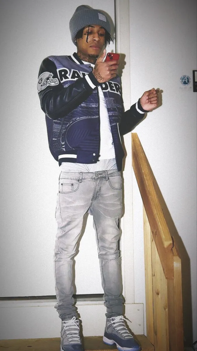 ai character: NBA young boy background