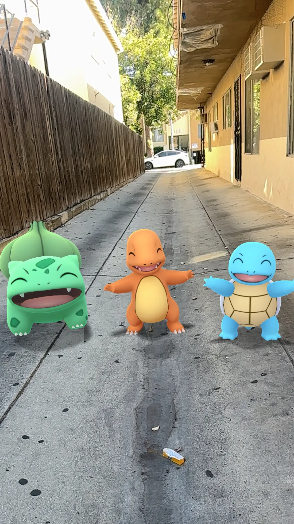 ai character: Pokémon background