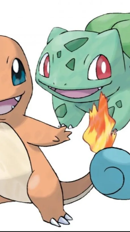 ai character: Pokémon kanto background