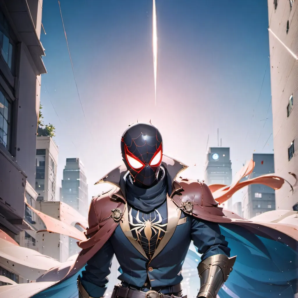 chat with ai character: Miles Morales 
