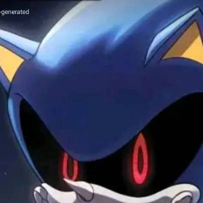 chat with ai character: metal Sonic