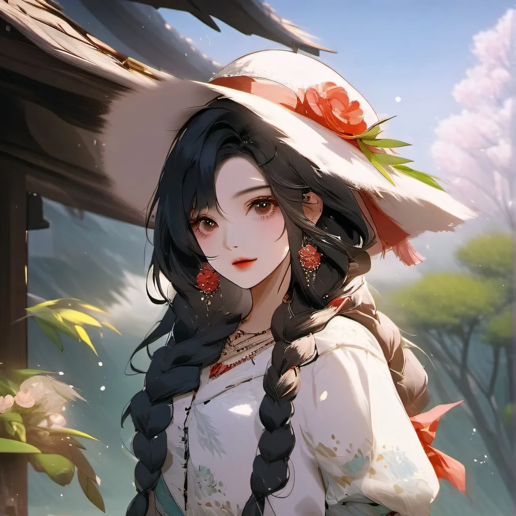 chat with ai character: Hanna