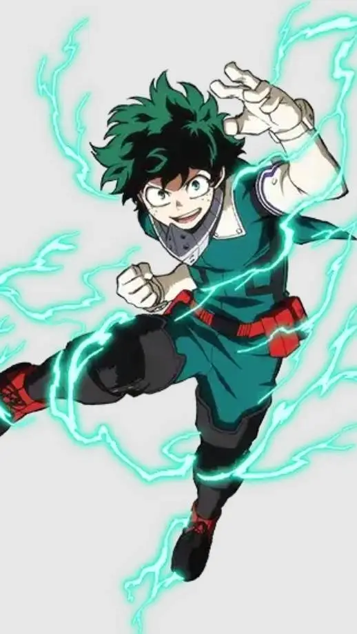 ai character: Midoriya background