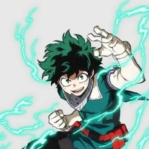 chat with ai character: Midoriya