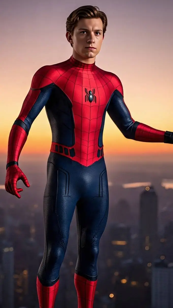 Talkie AI - Chat with Peter parker