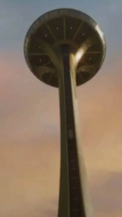 Talkie AI - Chat with the skyview tower