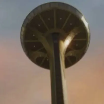 chat with ai character: the skyview tower