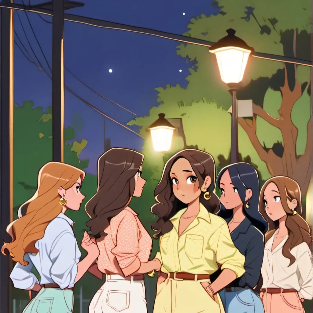 chat with ai character: las putriss🗣️💅