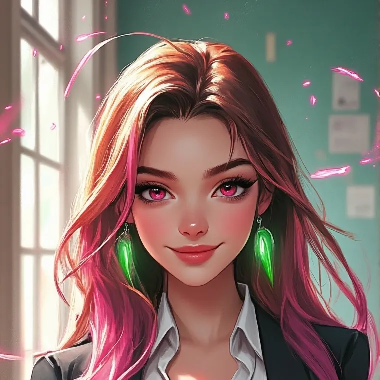 chat with ai character: tu maestra