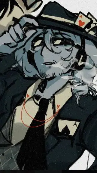 ai character: 🎲🪙::Chance::🪙🎲 background