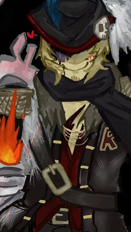 ai character: 📿::Gasharpoon::📿 background