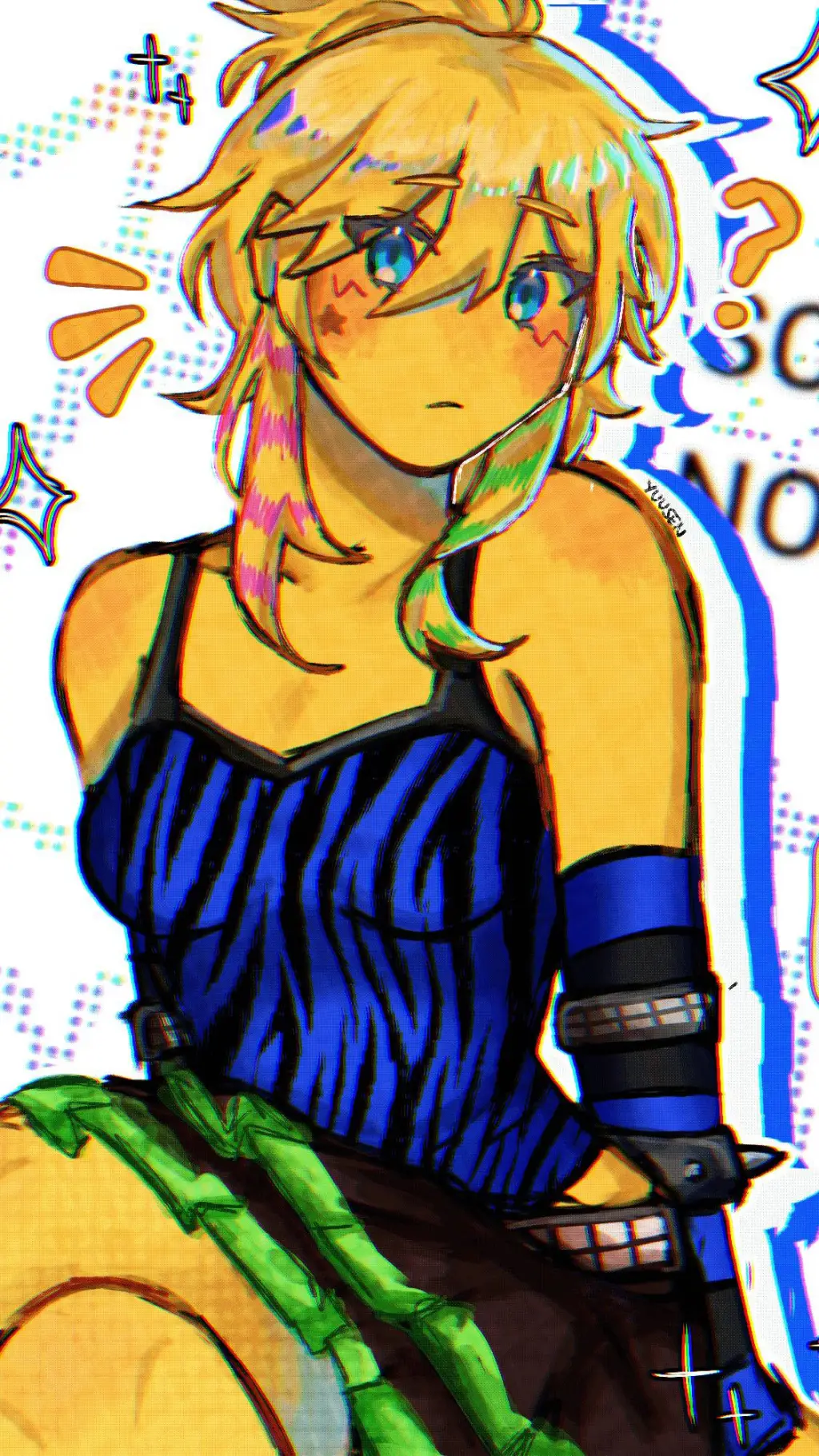 ai character: 🪩🫧::PartyNoob::🫧🪩 background