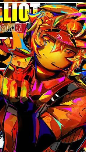 ai character: 🍕▸Elliot::🍕▹◃ background