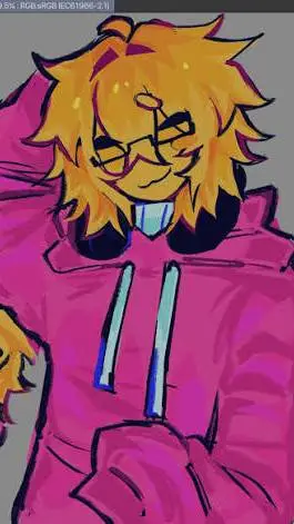 ai character: 🍧𝄢∙.Аndrew.∙🎧𝄢 background