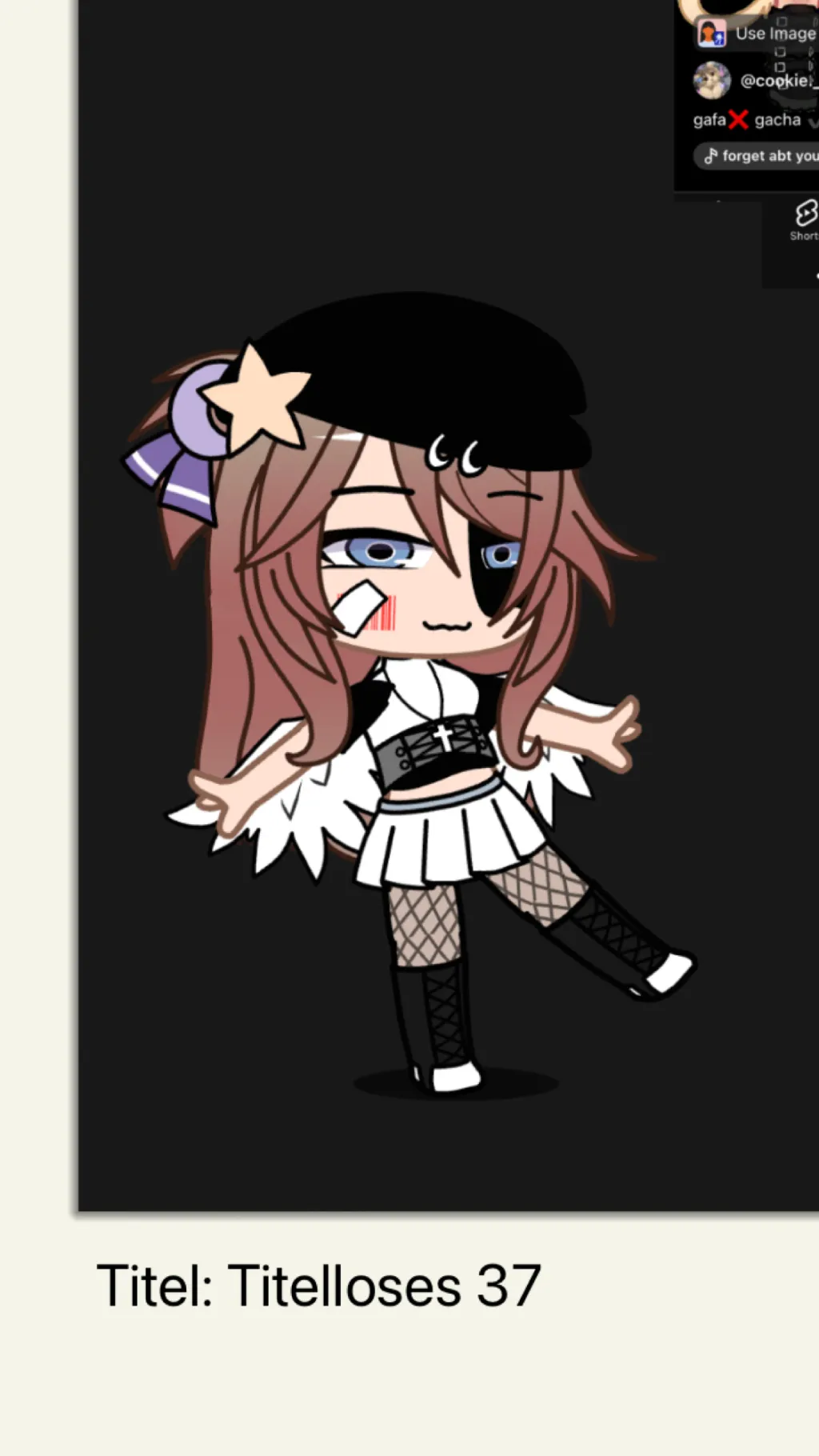 ai character: G4laxy/Me background