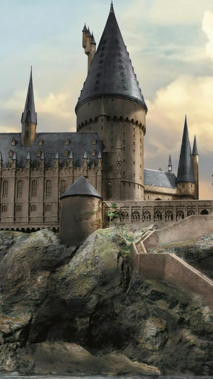 ai character: ꧁_Hogwarts_꧂ background