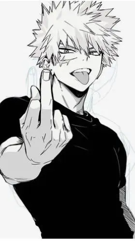 ai character: ☆bakugo☆ background