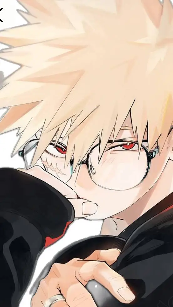 ai character: bakugo background