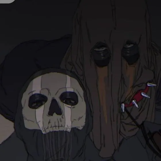 chat with ai character: könig and ghost