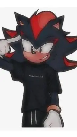 ai character: shadow background