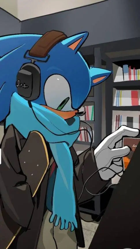ai character: sonic background