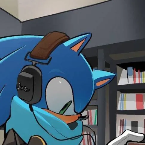 chat with ai character: sonic