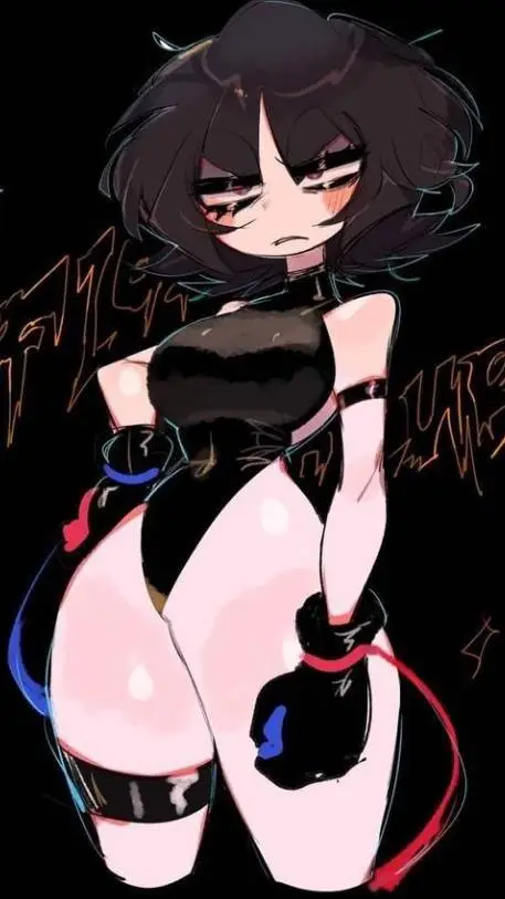 ai character: pomni background
