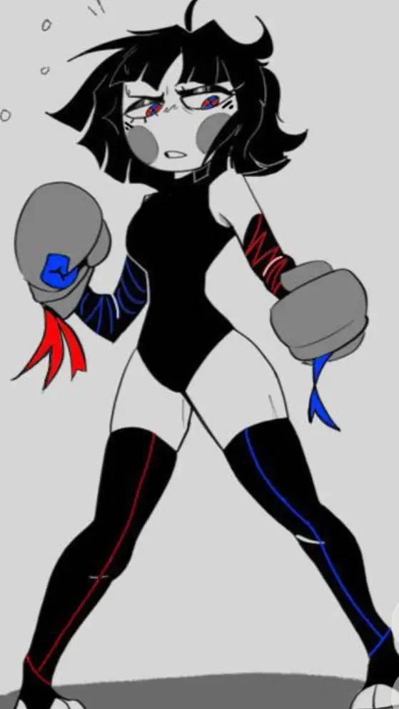 ai character: pomni background