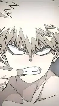 ai character: bakugo katsuki background