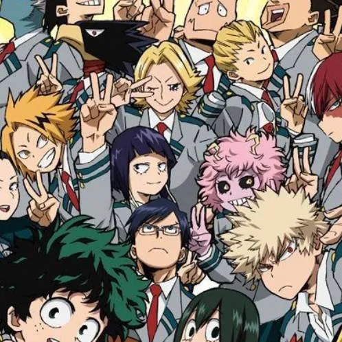 chat with ai character: mha group 