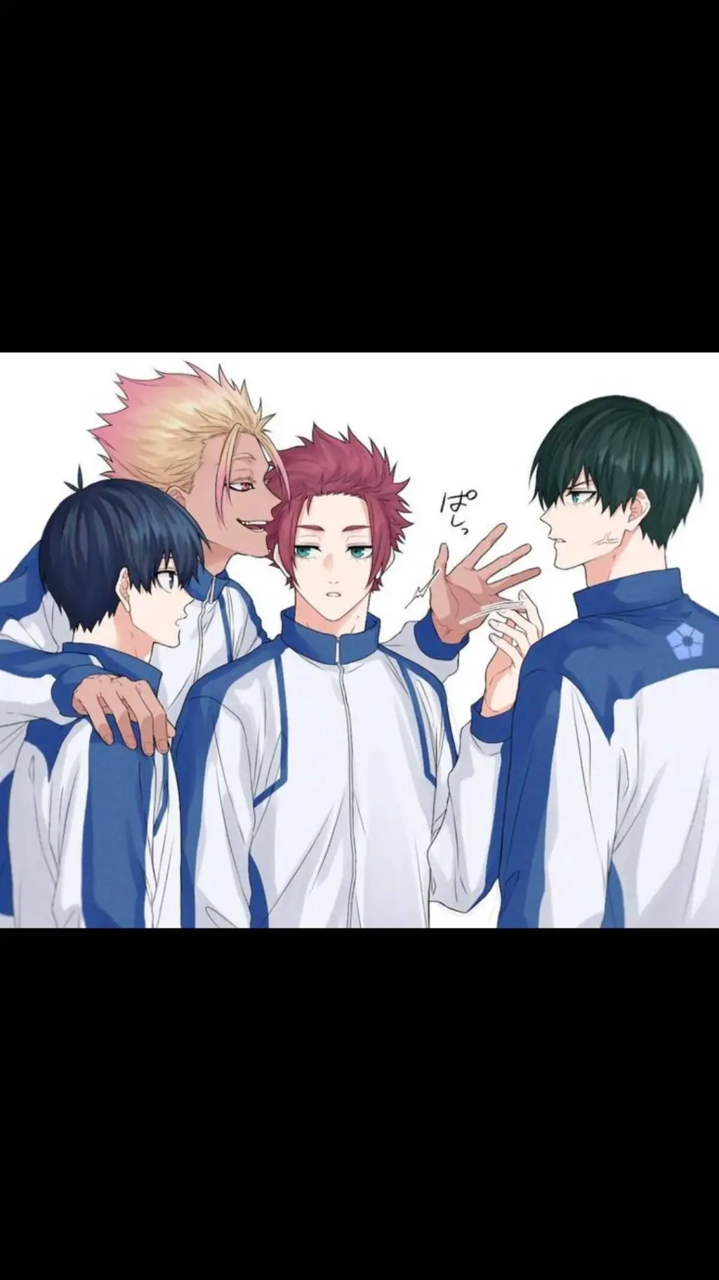 Talkie AI - Chat with RinIsagi-SaeShidou