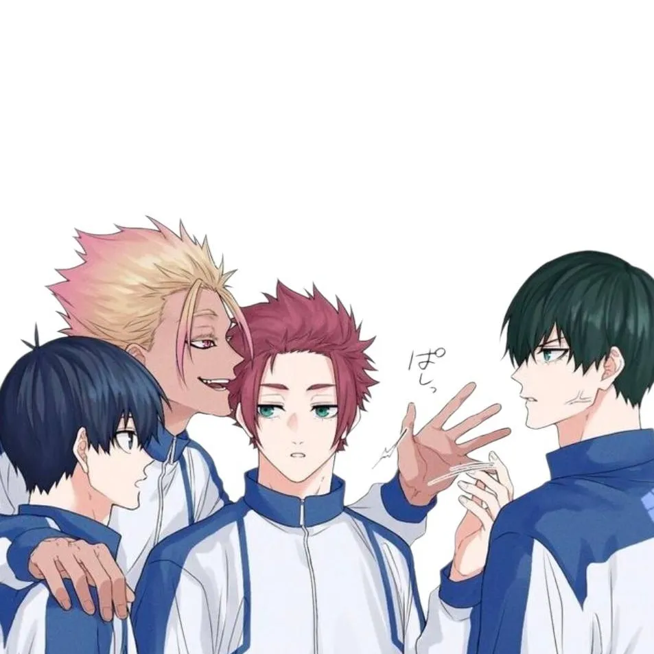 chat with ai character: RinIsagi-SaeShidou