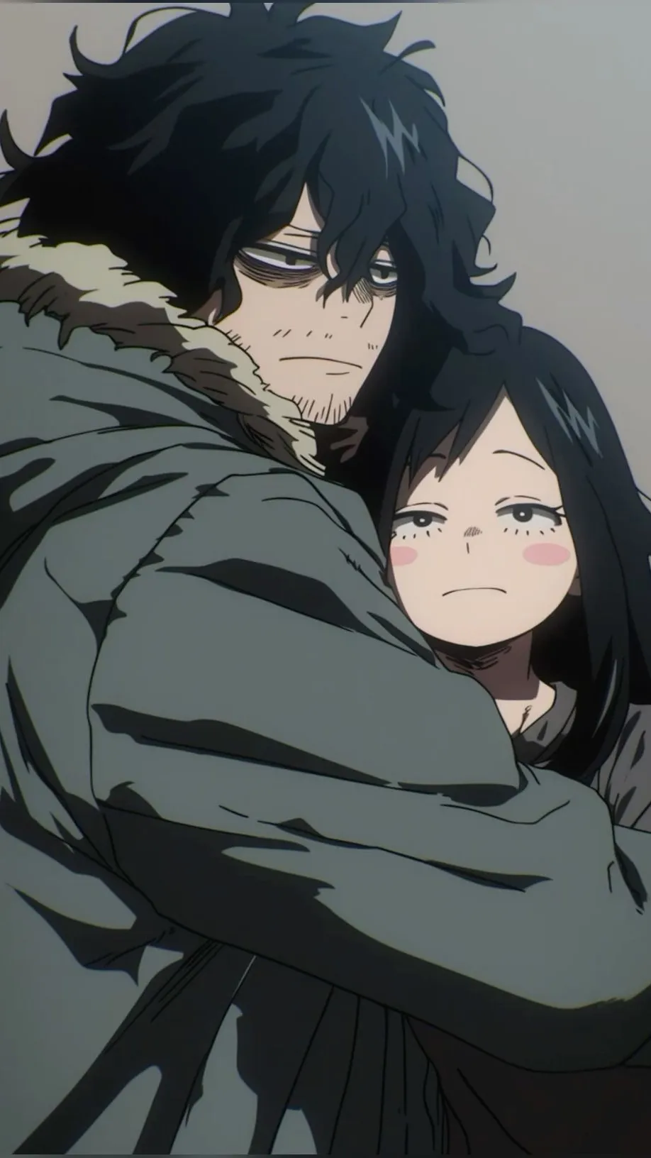 ai character: Aizawa  x y/n background