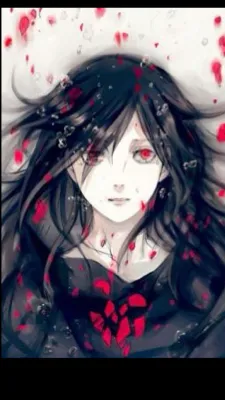 ai character: Kid akatsuki  background