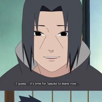 chat with ai character: Itachi sis x mha