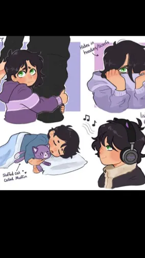 ai character: Aizawa daughter  background