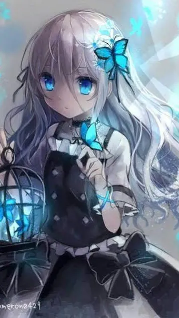 ai character: Gojo daughter you background