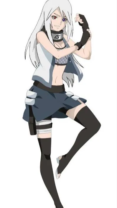 ai character: Kakashi daughter  background